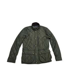 Polo Ralph Lauren Men’s Green water repellent  Quilted Jacket Size S/P